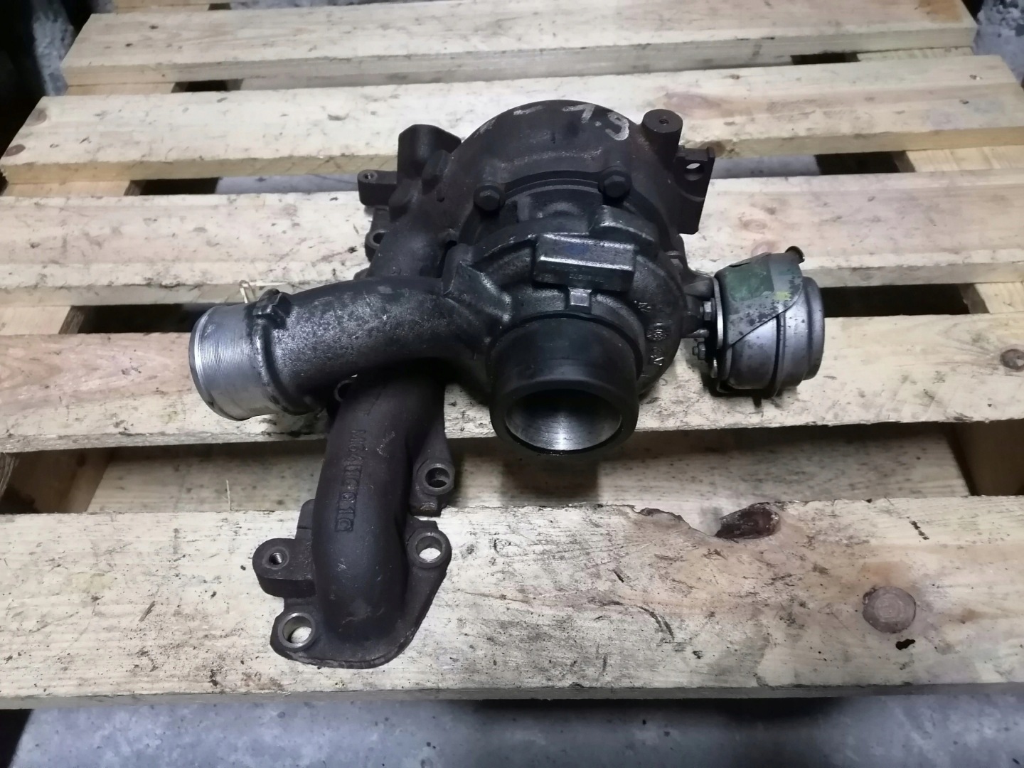 turbo OPEL 1.9 CTDI 55190872