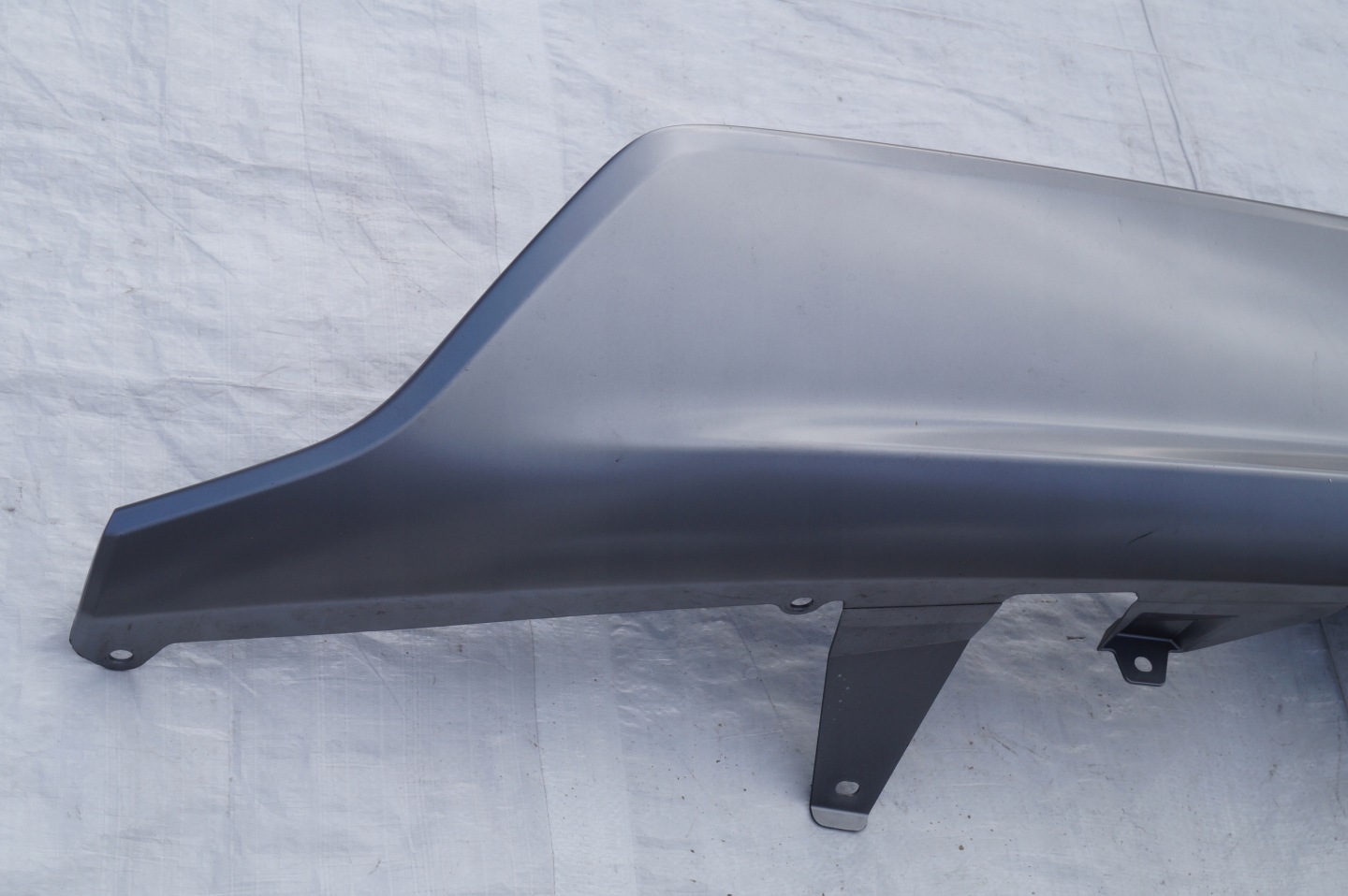 Diffuseur Accessoires SPOILER DOL Pare choc Arrière Arrière TOYOTA HIGHLANDER IV 4