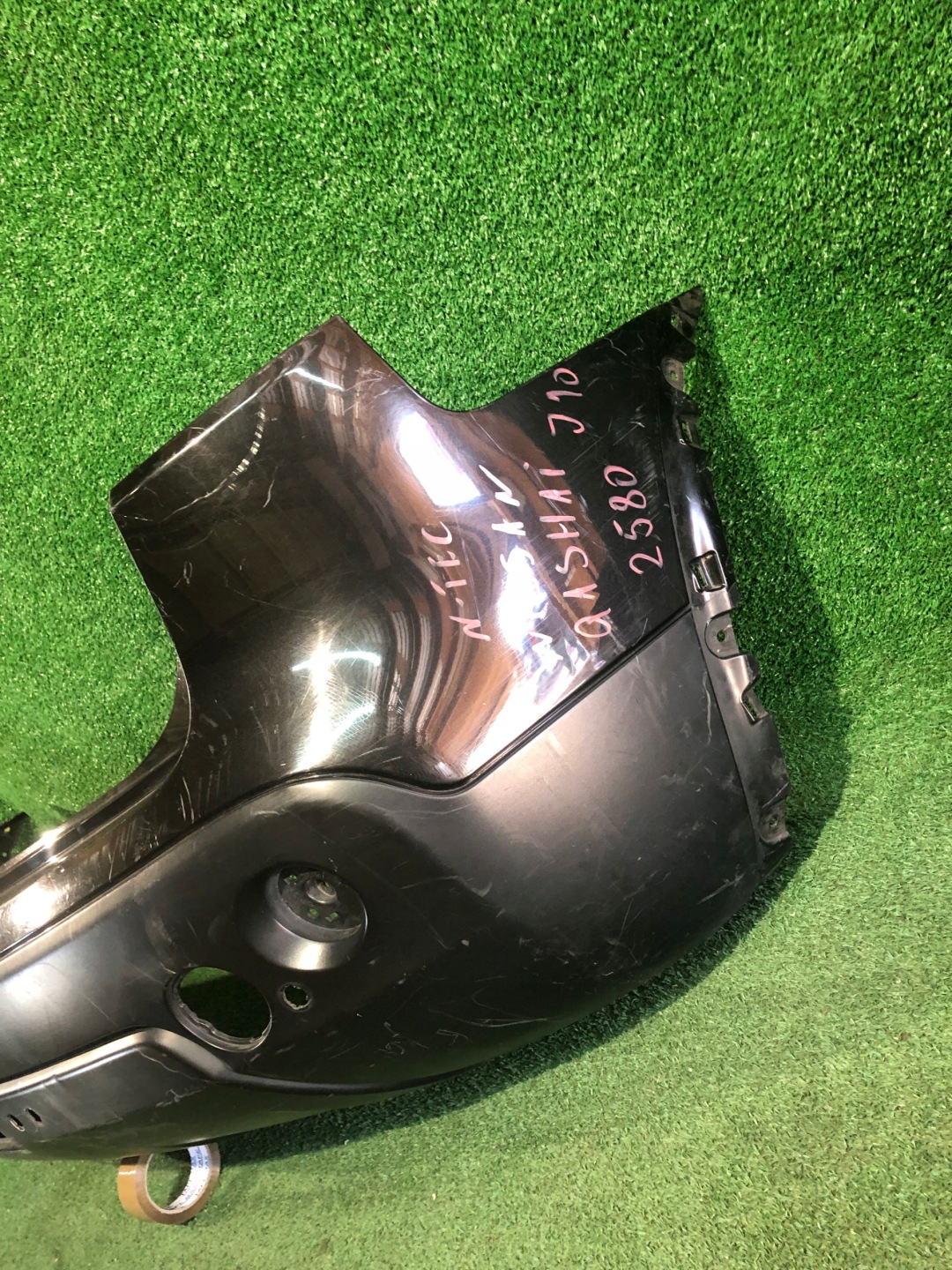 Paraurti posteriore NISSAN QASHQAI e J10 NR.Z2580