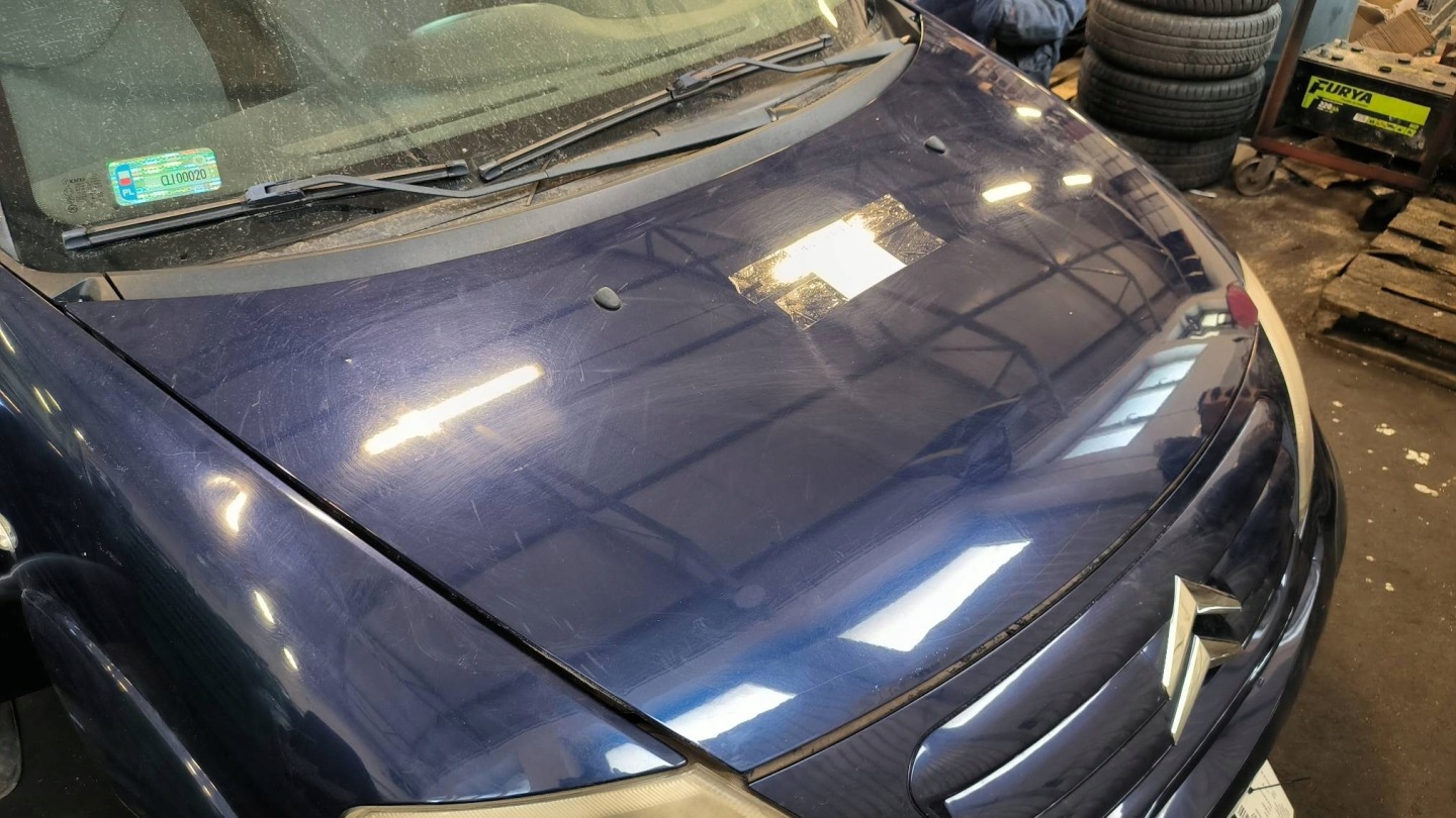 bonnet KPU CITROEN C3 and