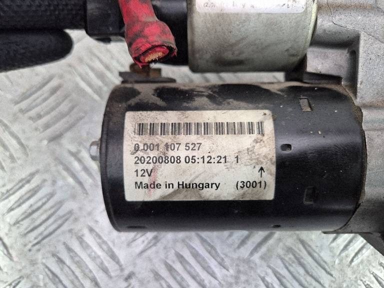 BMW 3 E92 E93 325i starter 0001107527 N52B25AF