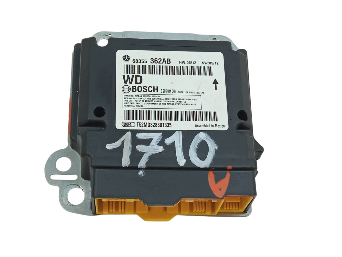 SENSOR airbag 68355362AB Dodge Durango III (2010- )