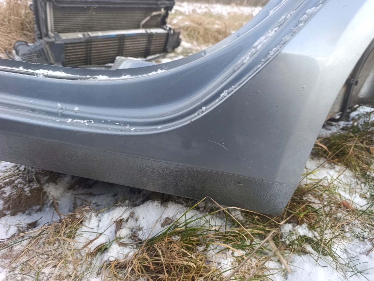 quarter left rear part audi a4 b8 kombi