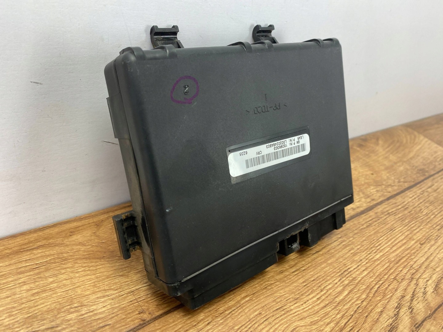 Module Siège Chevrolet Corvette C6 2005+