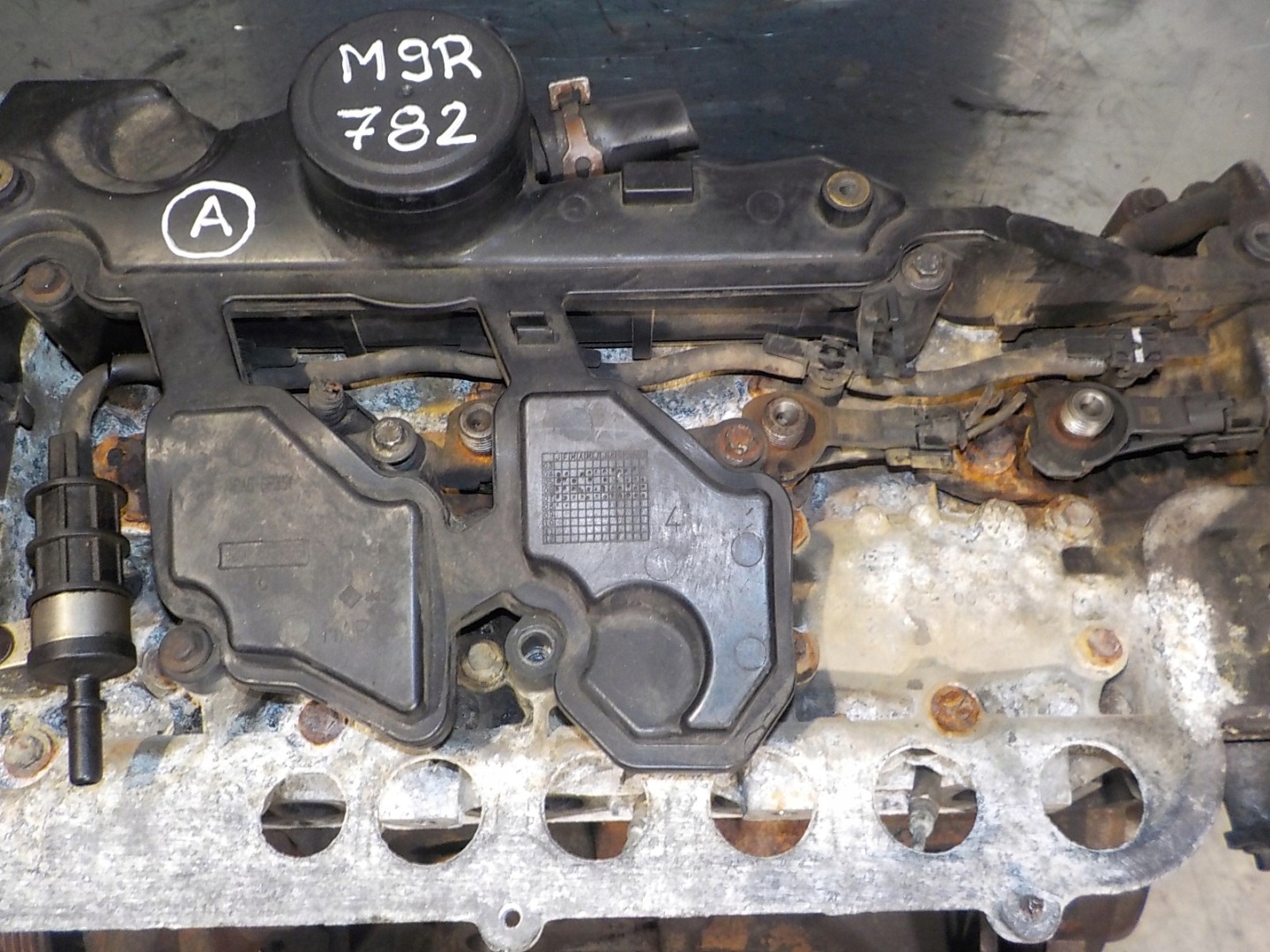 RENAULT TRAFIC OPEL engine 2.0 DCI M9R782 + nozzles 0445115007