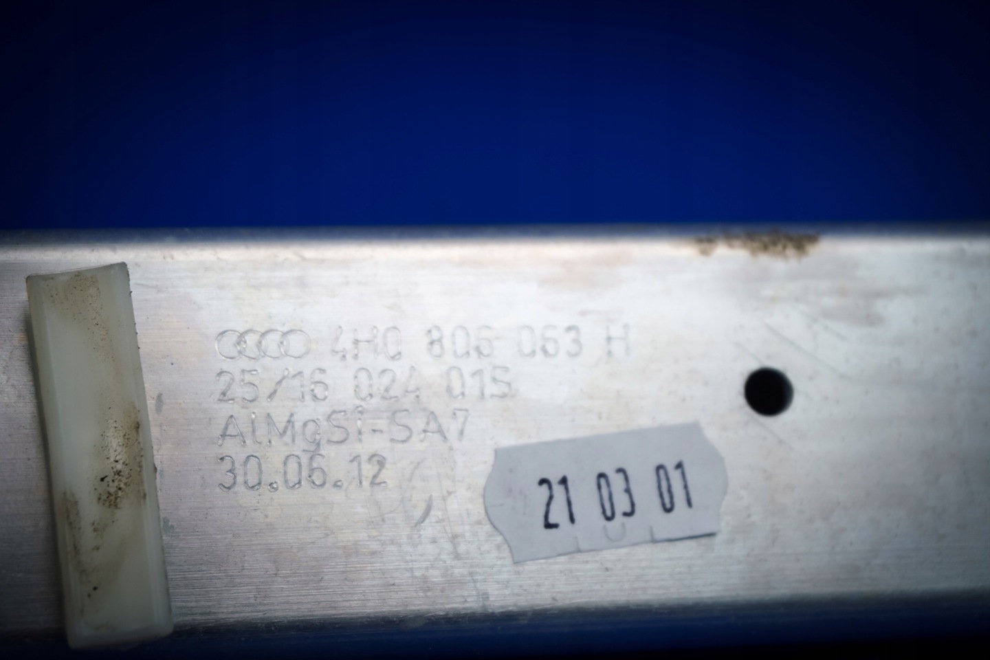 quarter beam tip Audi A8 S8 4H 4H0806063H