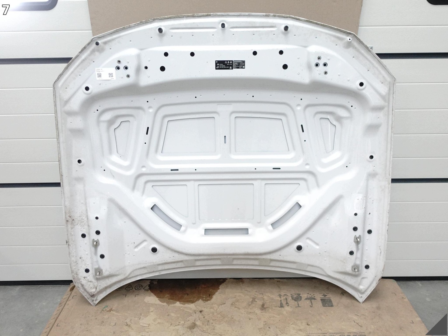 BMW 4 i4 G26 GRAN COUPE 4 G22 G23 20- bonnet HOOD front