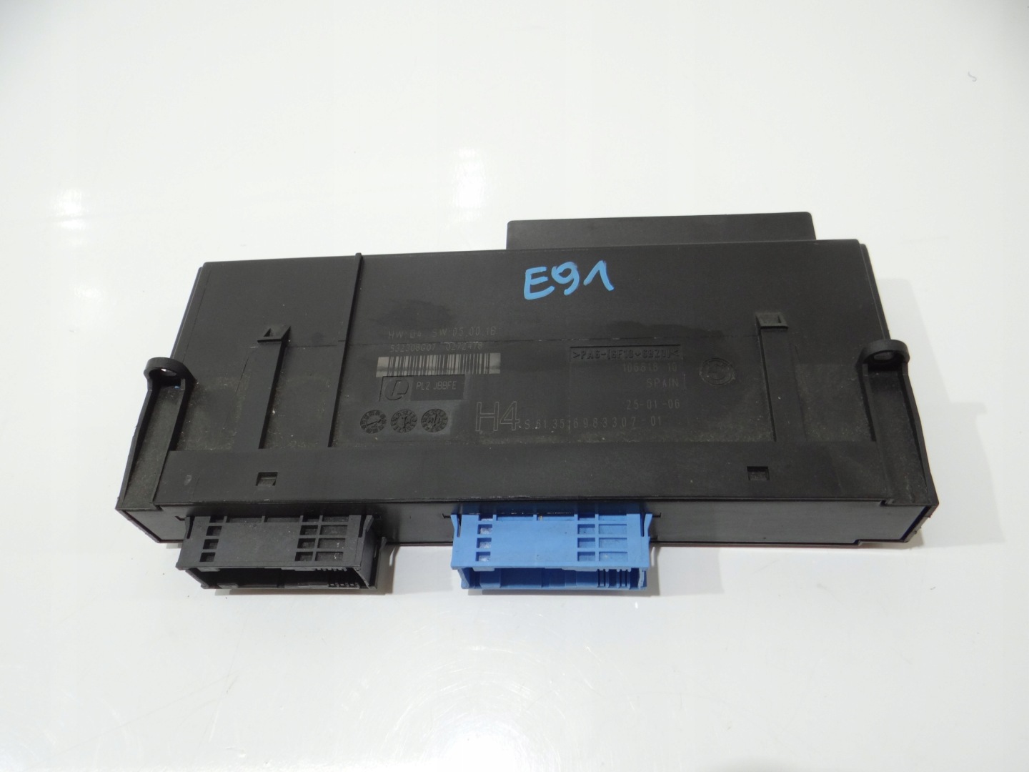 module control unit KOMFORTU BMW E90 E91 6983307