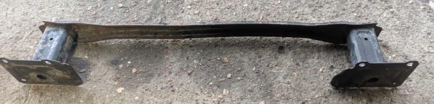 FORD B-MAX 12R 1.0EB sider pillar of a bumper rear part