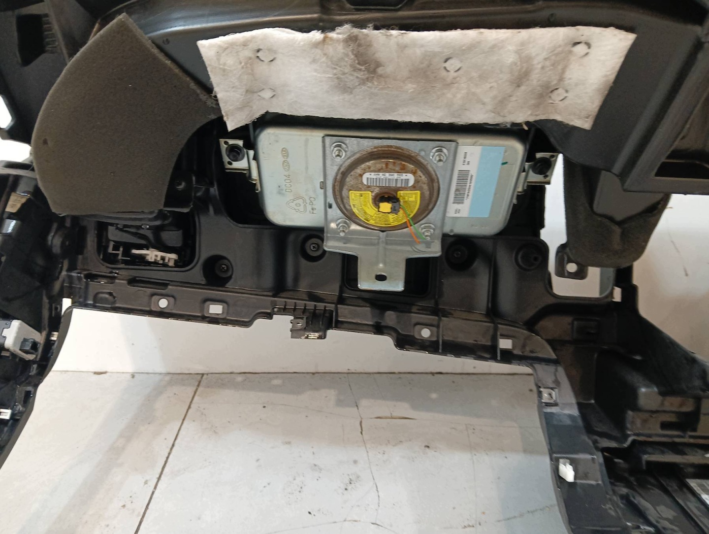dashboard instrument panel cockpit PULPIT EU airbag Hyundai ix20 and (2010- )