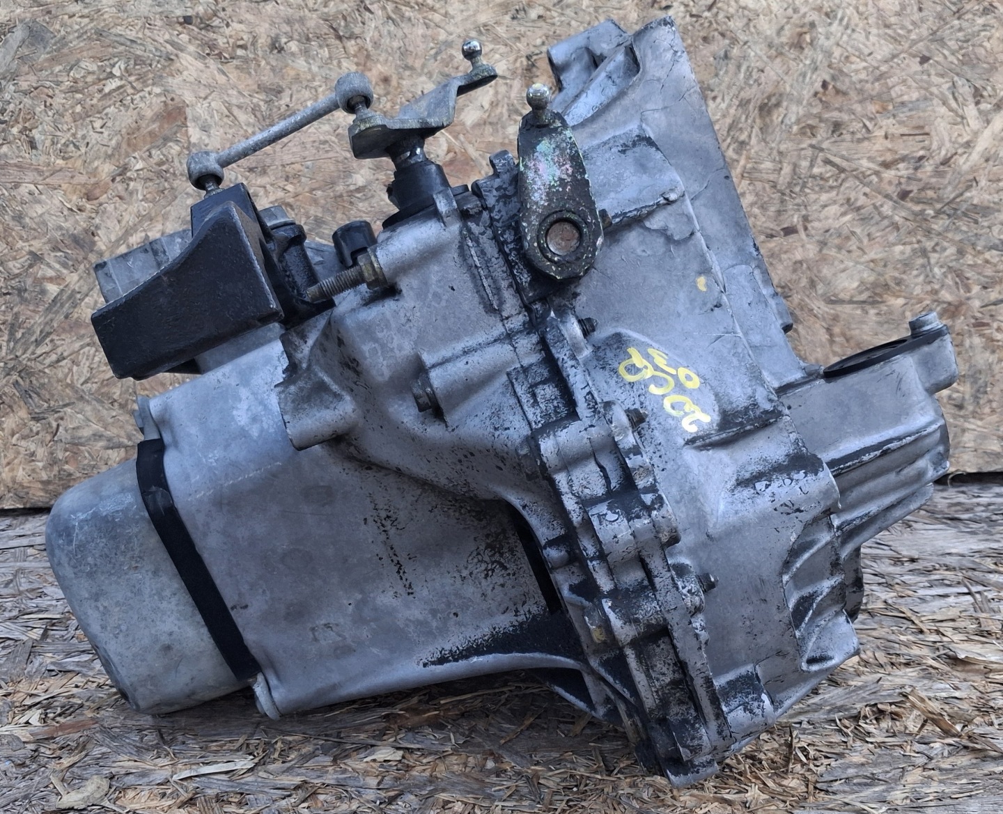 gearbox, CITROEN C3 1.4HDI 20CQ03