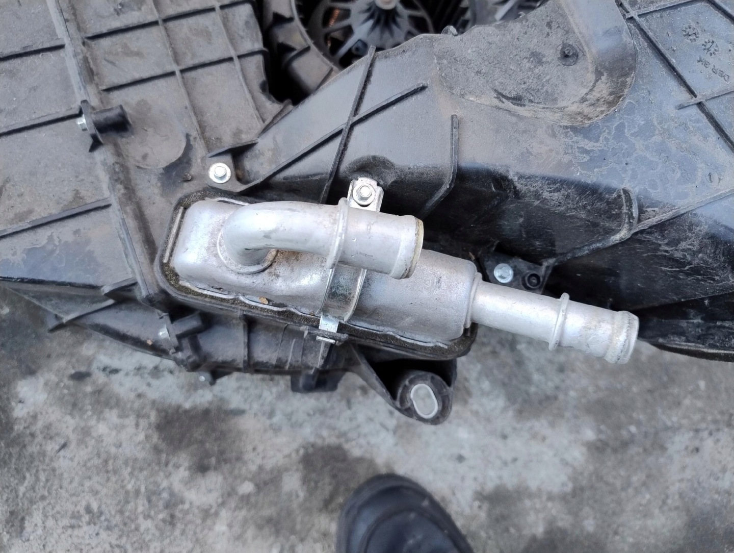 heater rear complete VOLKSWAGEN T6 7E0819004E