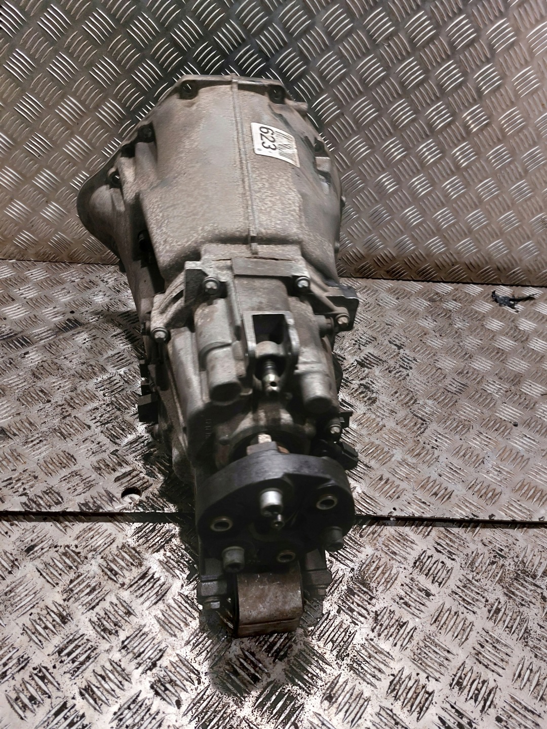 gearbox, MERCEDES W203 1.8 compressor; R2032610501