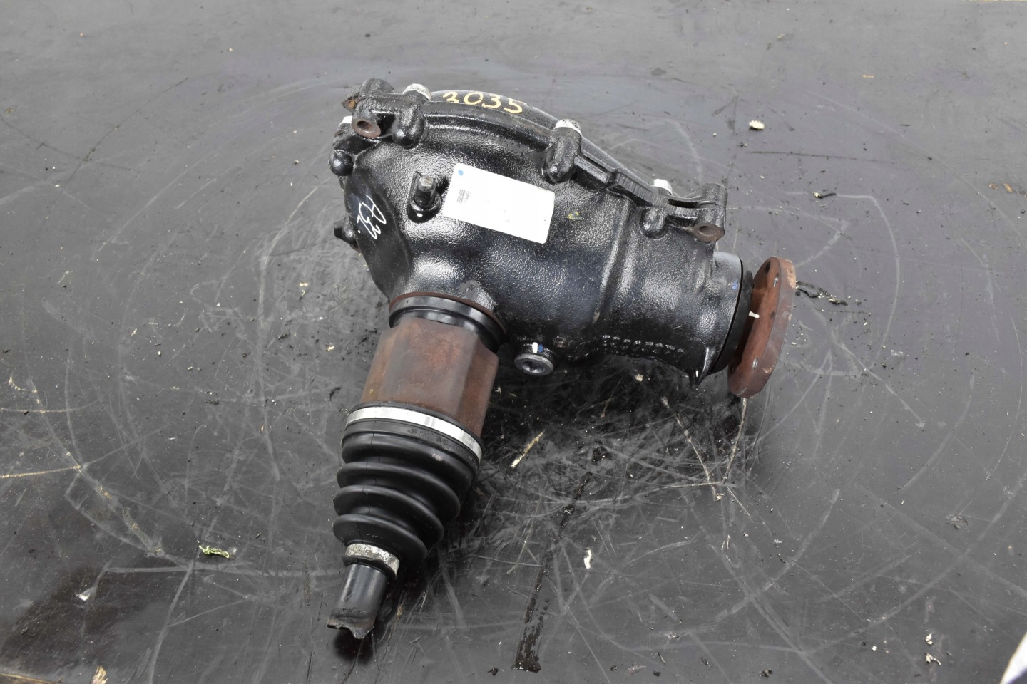 diff differential front front BMW e83 X3 2.0d 177KM N47 4x4 X-Drive 7544475 3.73