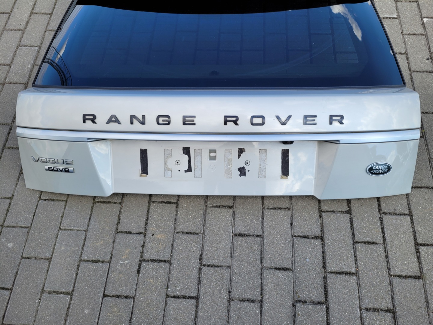 trunk door boot complete KAMERA RANGE ROVER VOGUE L405 869 LUXOR