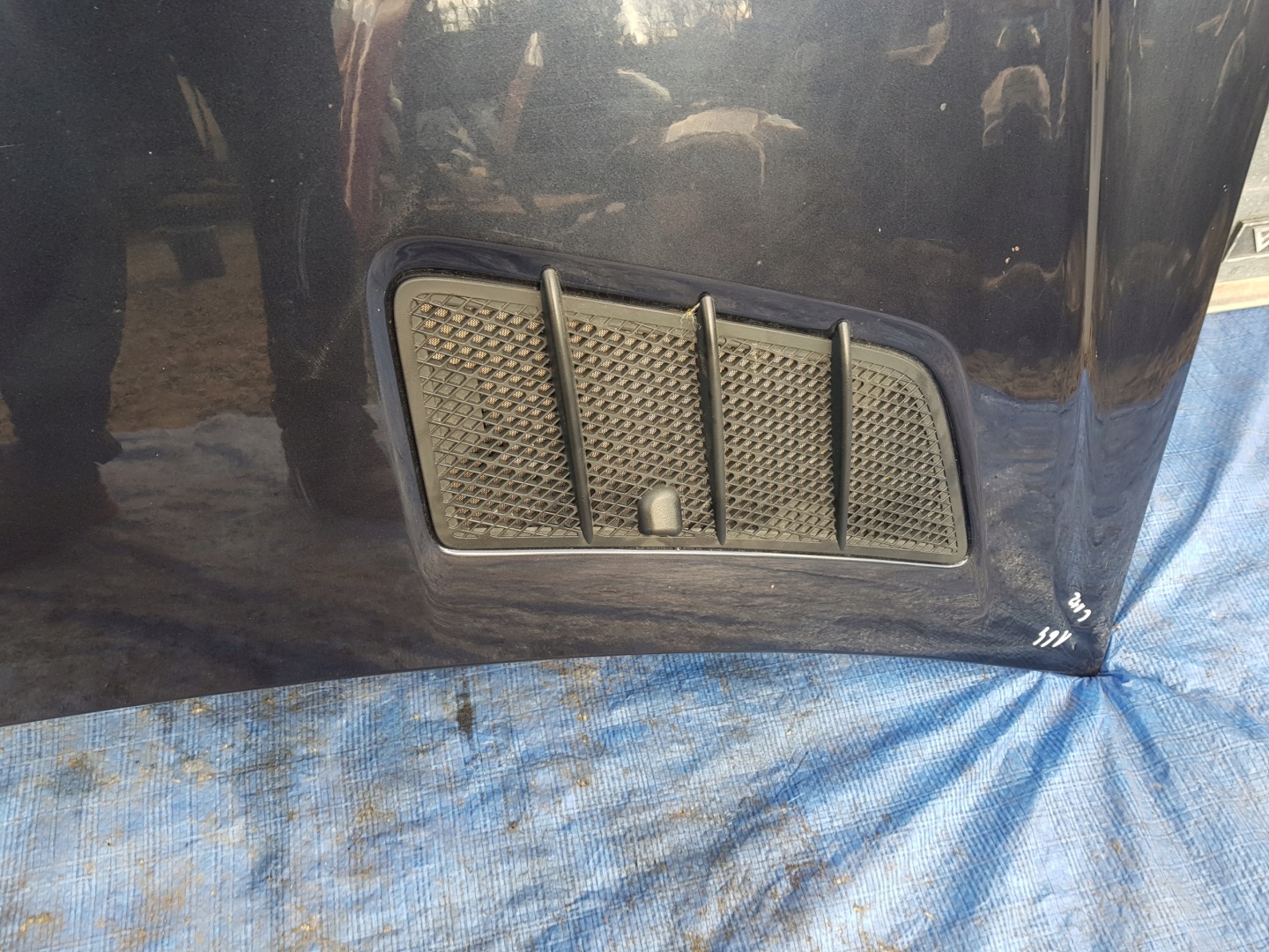 cofano MERCEDES ML W164 C112 C112