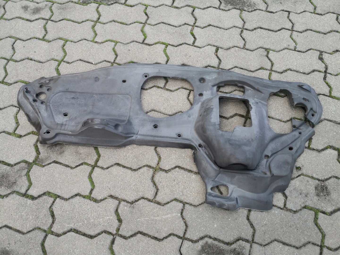 Insonorisation Cloison soubassement VW CADDY III