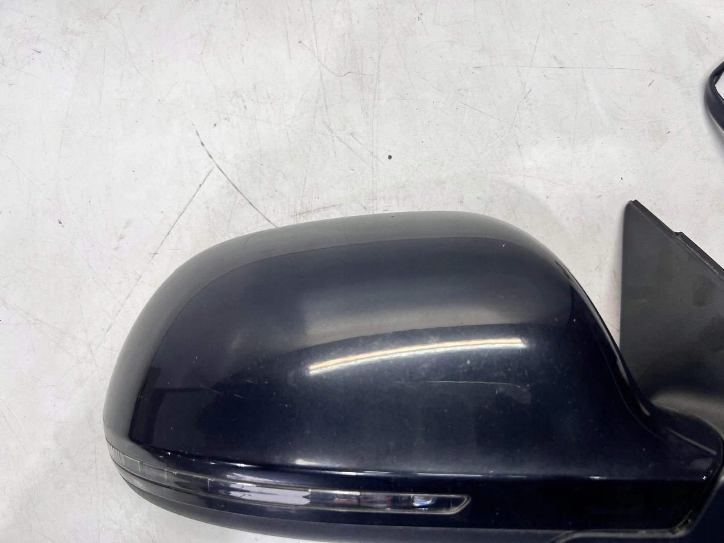 mirror exterior right AUDI A4 B8 LZ9Y UK 6 PIN