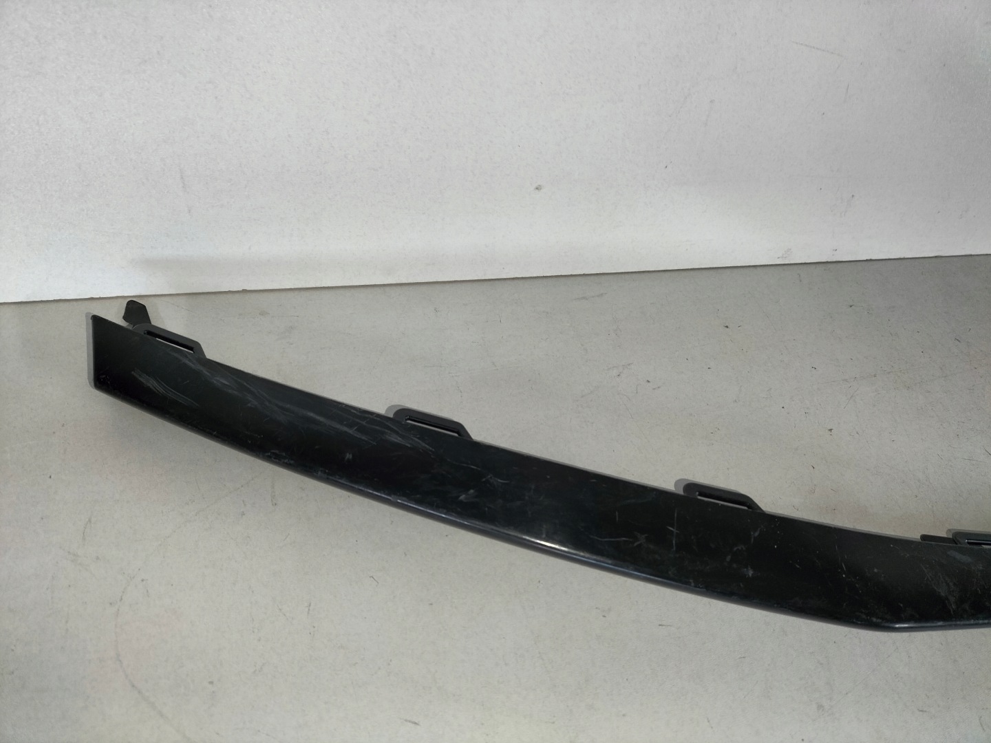 moulding spoiler of a bumper front AUDI A7 C8 RS7 18