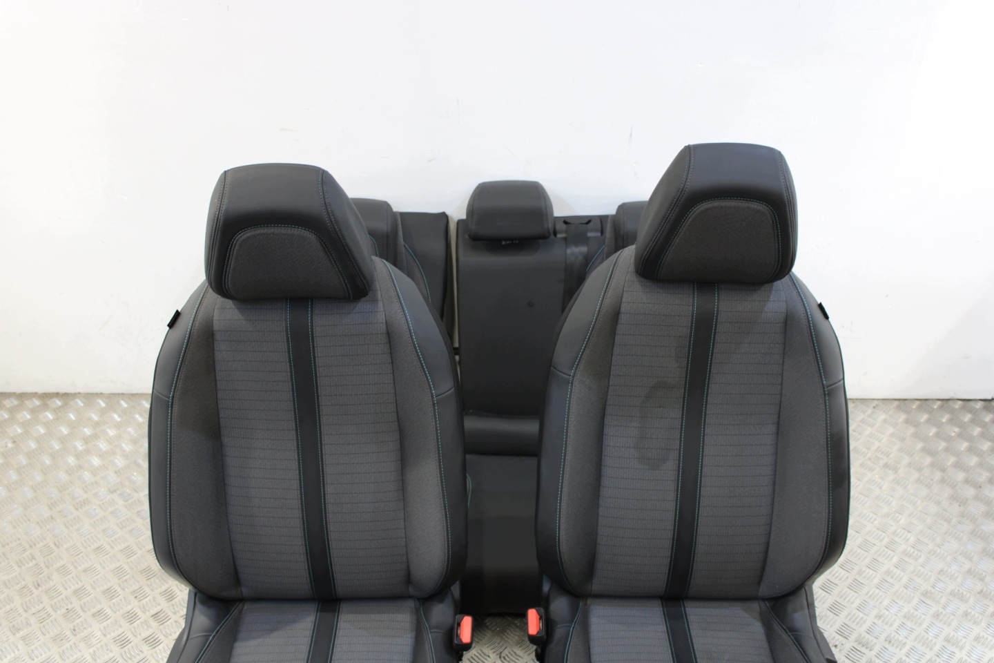 seats inner semi leather upholstery RENAULT CAPTUR II 2 1.0 TCE