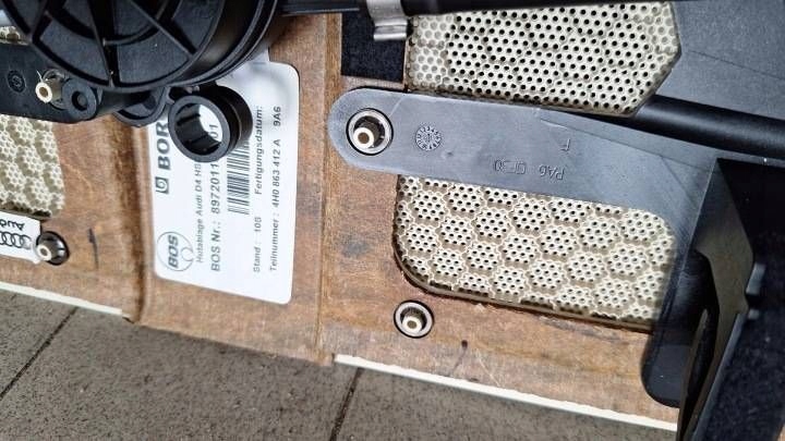 blinds electrical AUDI A8 D4 LONG 4H0863412A ALCANTARA