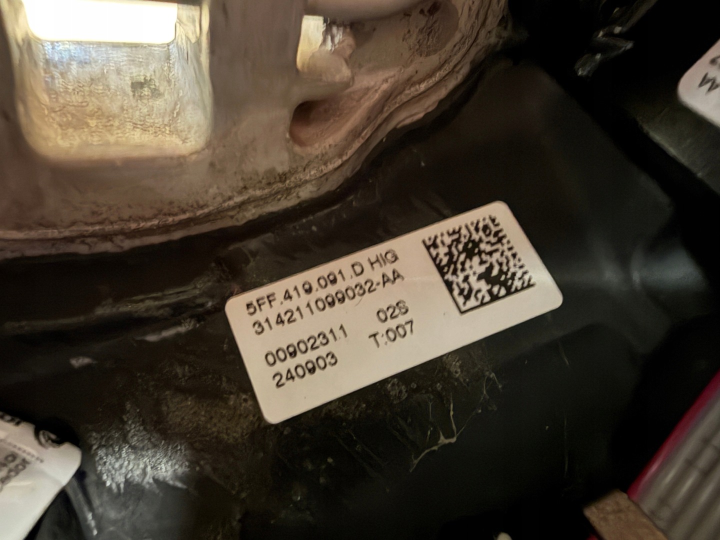 SEAT CUPRA LEON FORMENTOR volan PODGRZEWANA 5FF419091D