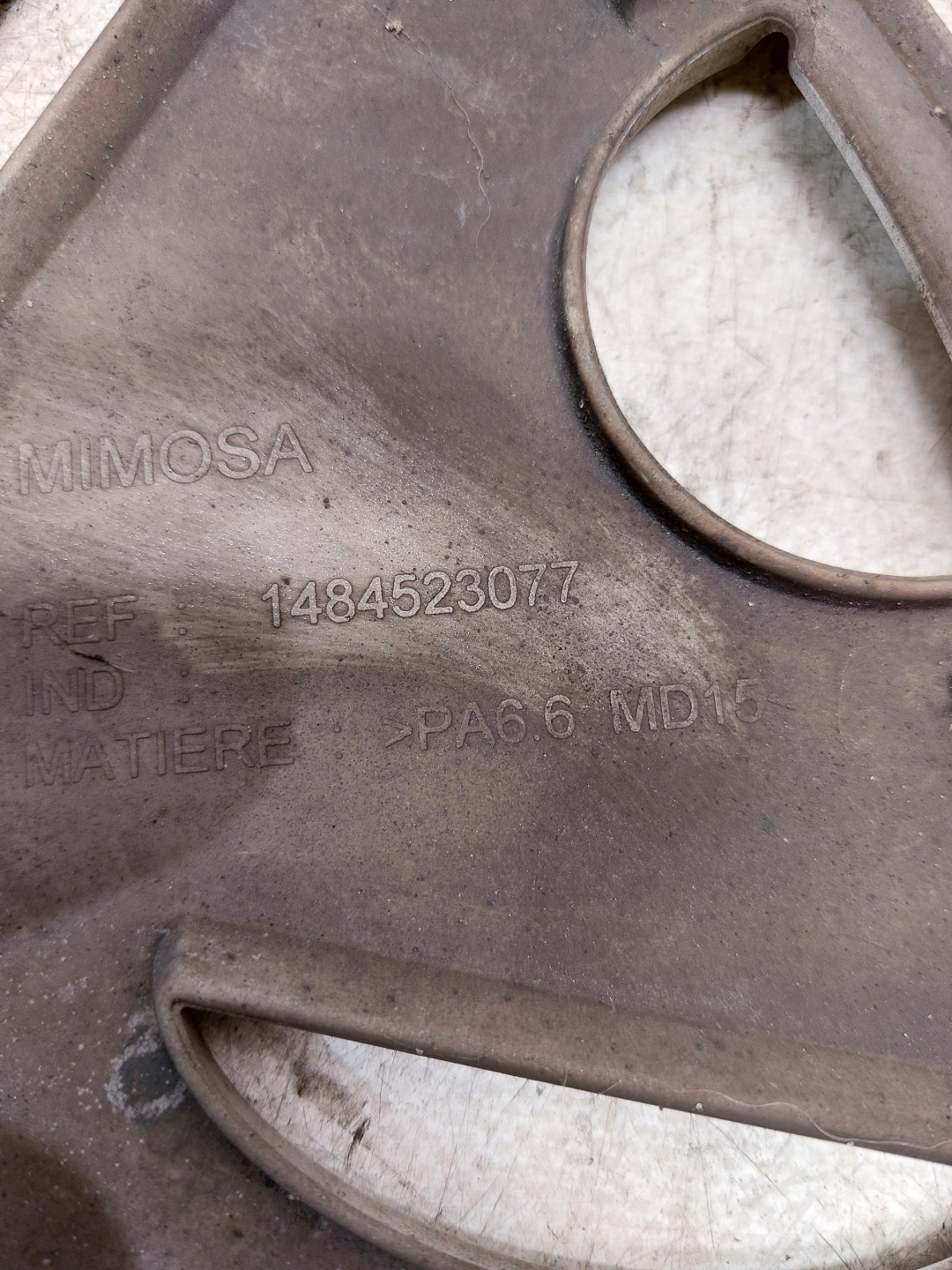 couvre/cache 15'' FIAT 1484523077