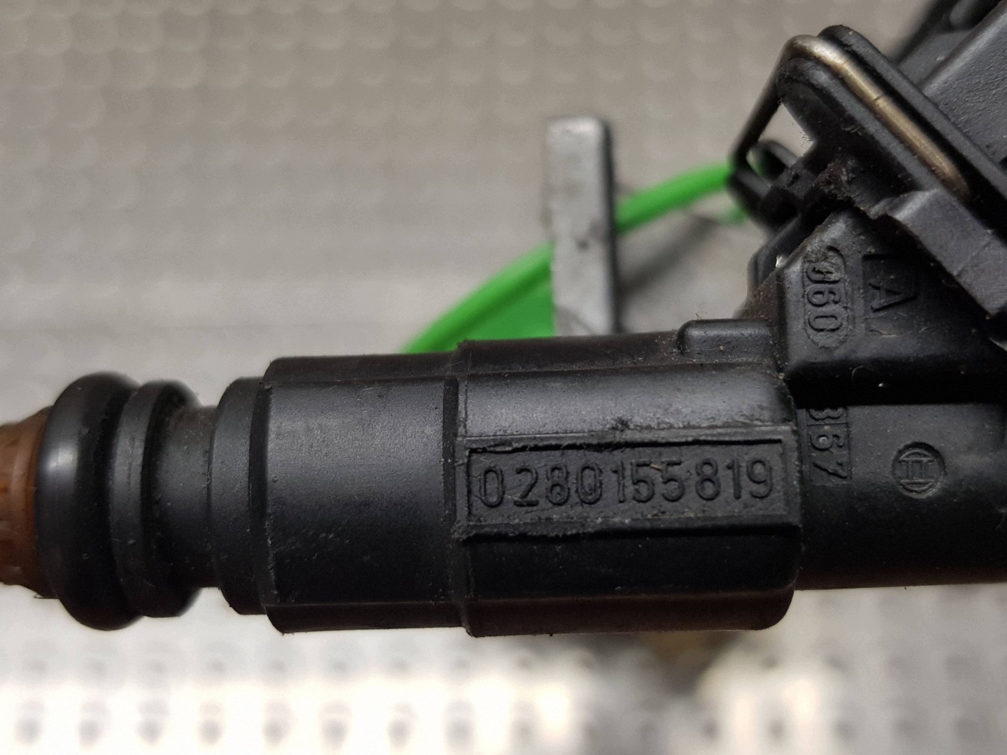 Rampe injection Injecteurs KPL 0280155819 988F-DA FORD FOCUS MK1 1.8 16V