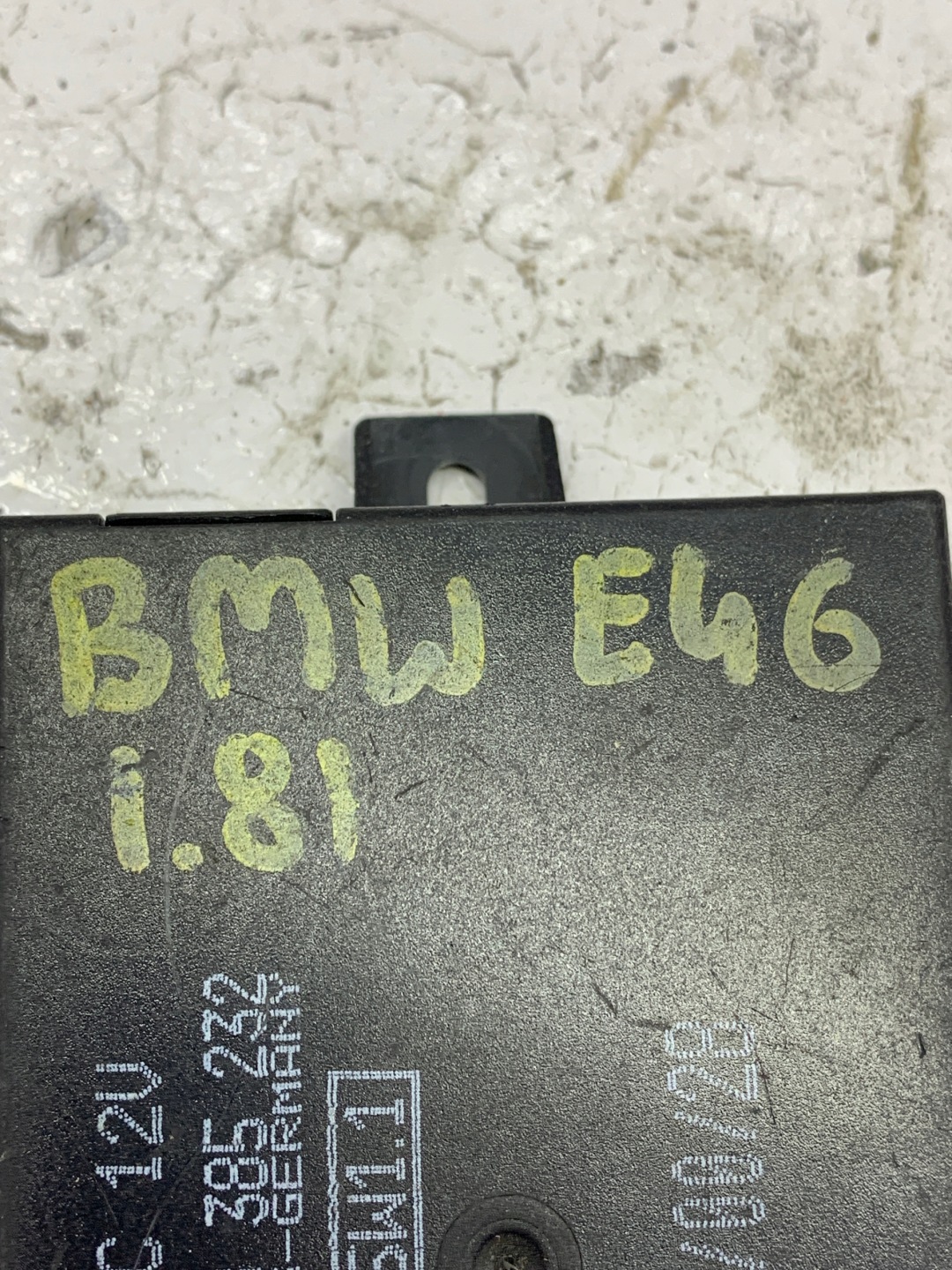 modul Bedienteil Parken PDC 8385232 BMW