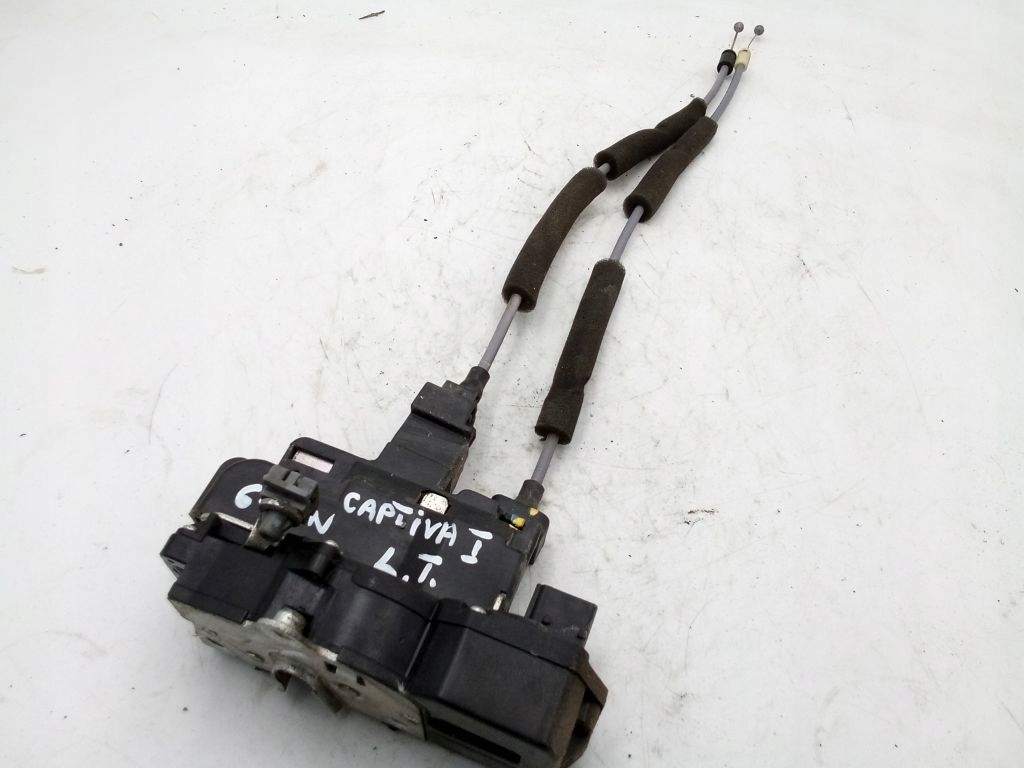 Chevrolet Captiva and 1 lock left rear part rear 6 PIN