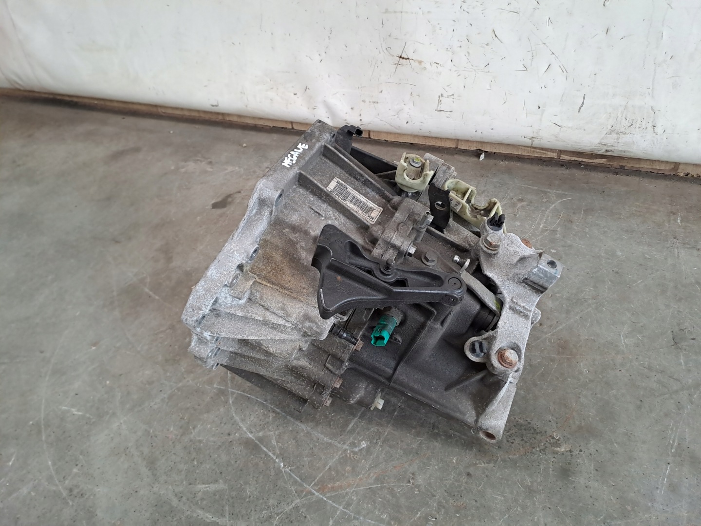 Getriebe ND4011 1,6 DCI Renault Megane III LIFT