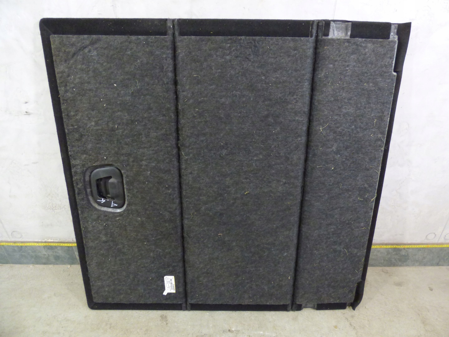 plato floor boot OPEL ASTRA K V KOMBI
