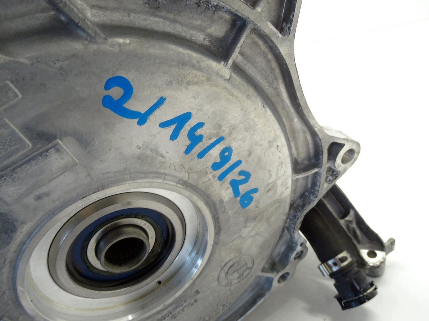 engine NAPED electrical BMW I3 IB1P25B 8602260