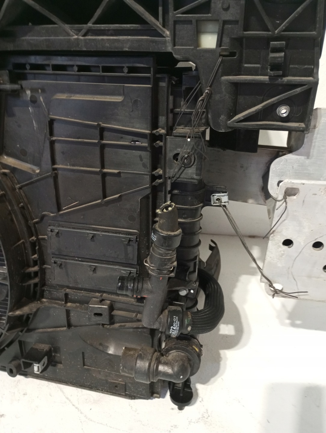 support panel for radiators radiator radiator CITROEN DS9