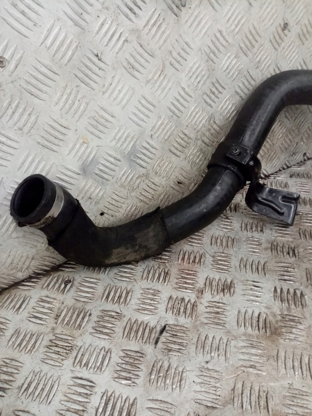 rohr Schlauch intercooler turbo RENAULT KANGOO 1 1.9 D