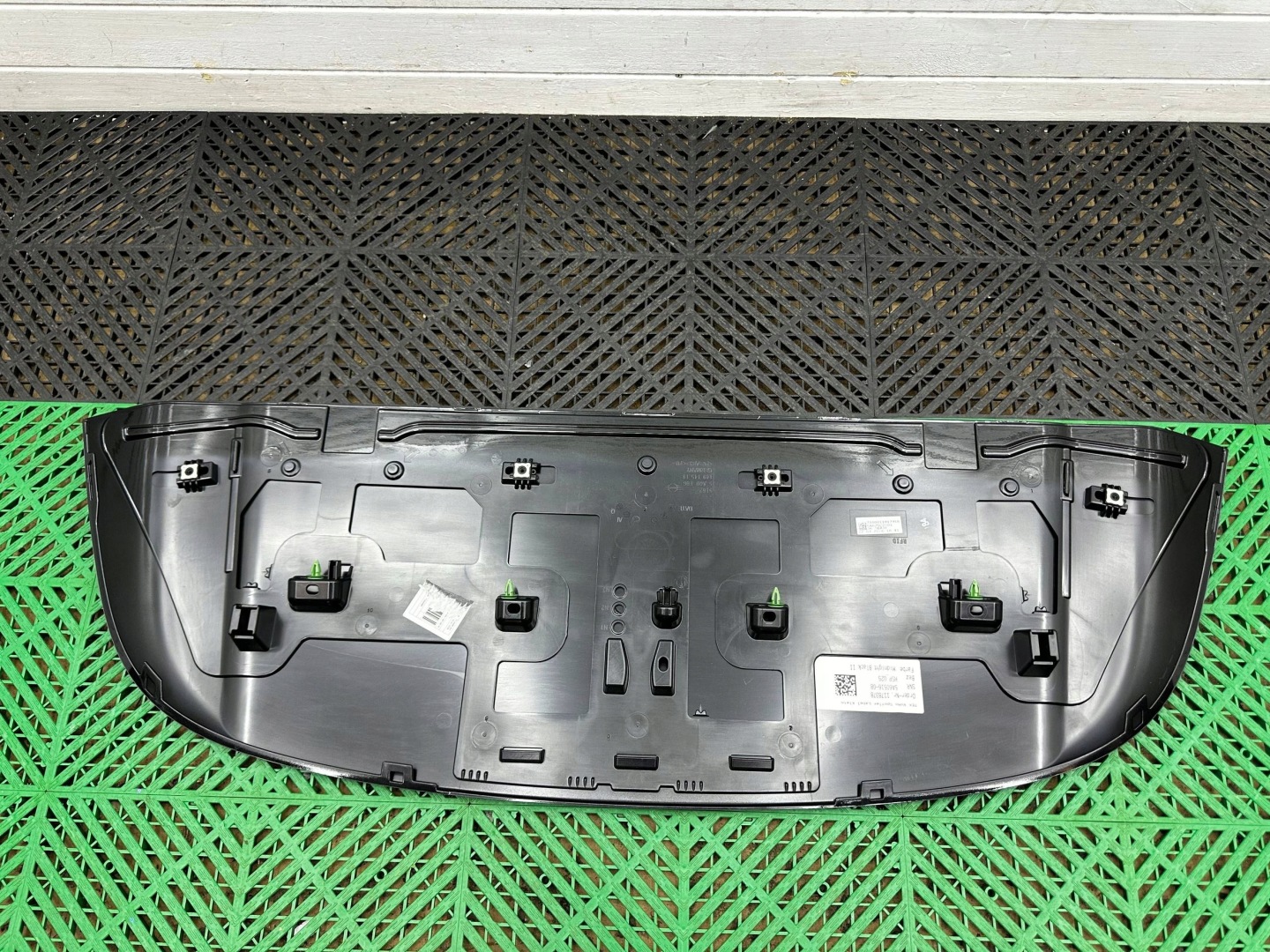 Spoiler bonnet boot rear part Mini Countryman U25 Midnight Black 5A0DF06