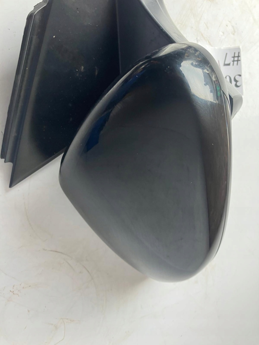 mirror right PEUGEOT 3008 II 19PIN ASYSTENT