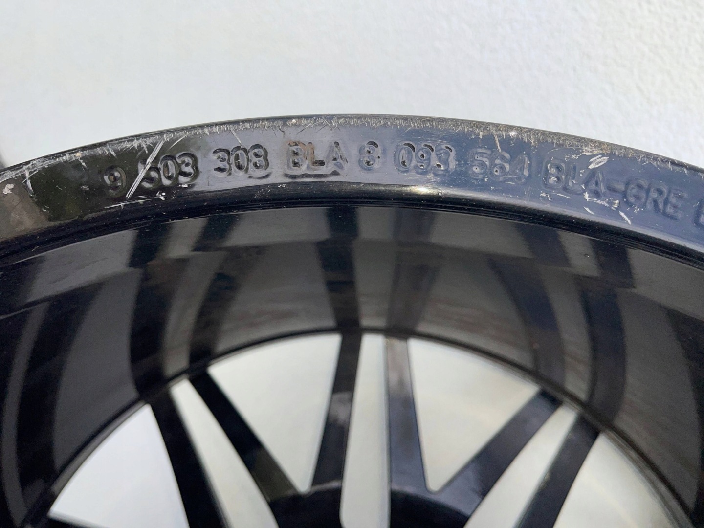disk hliníkový BMW X5M X6M G06 11,5x22 ET43