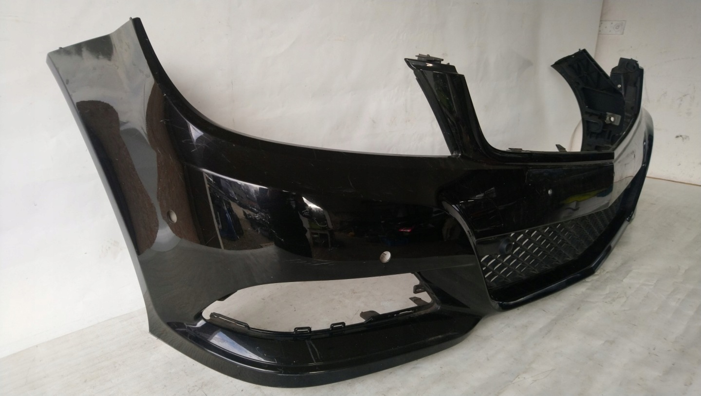 bumper front MERCEDES C-KLASA 204 LIFT PDC
