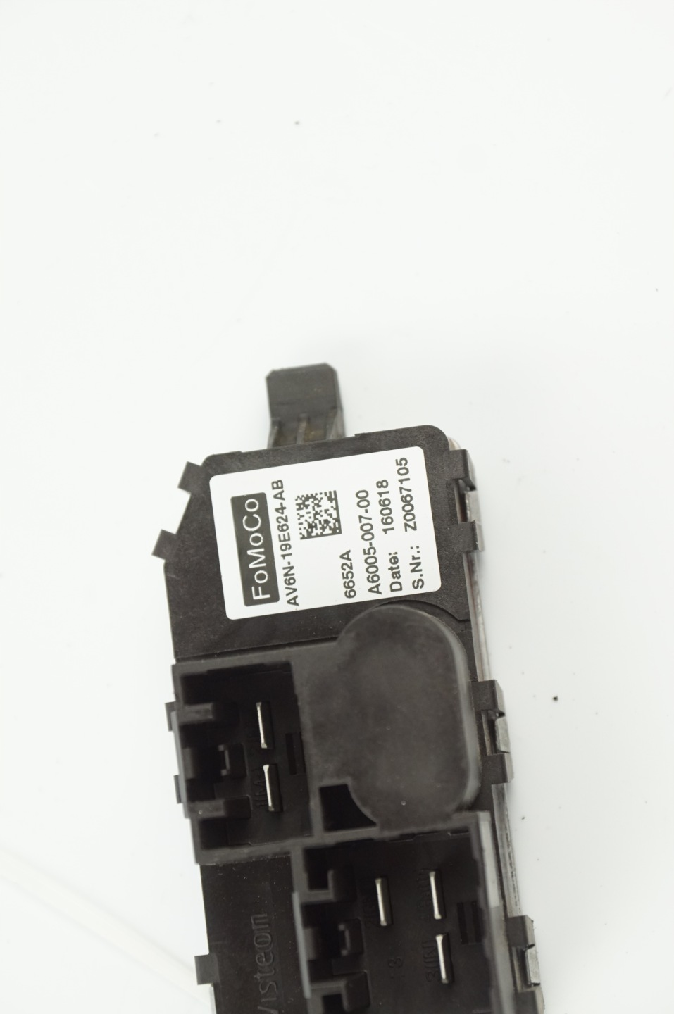 resistor, rheostat, regulator heater fan resistor A6005-007-00 FORD FOCUS ST