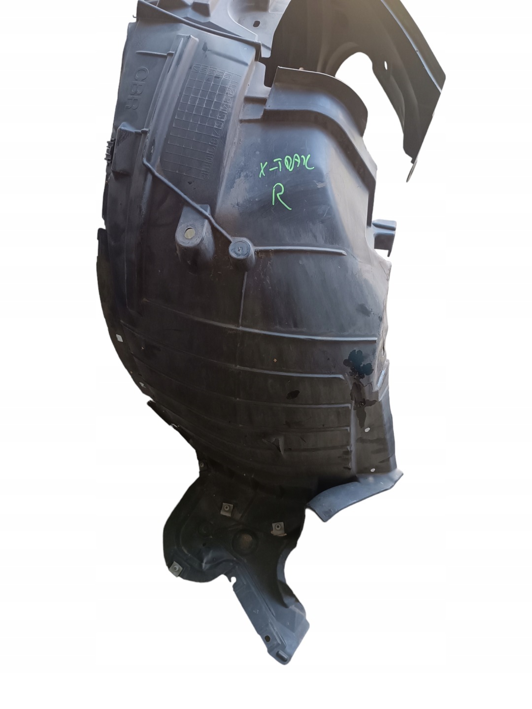 mudguard front right NISSAN X-TRAIL T32