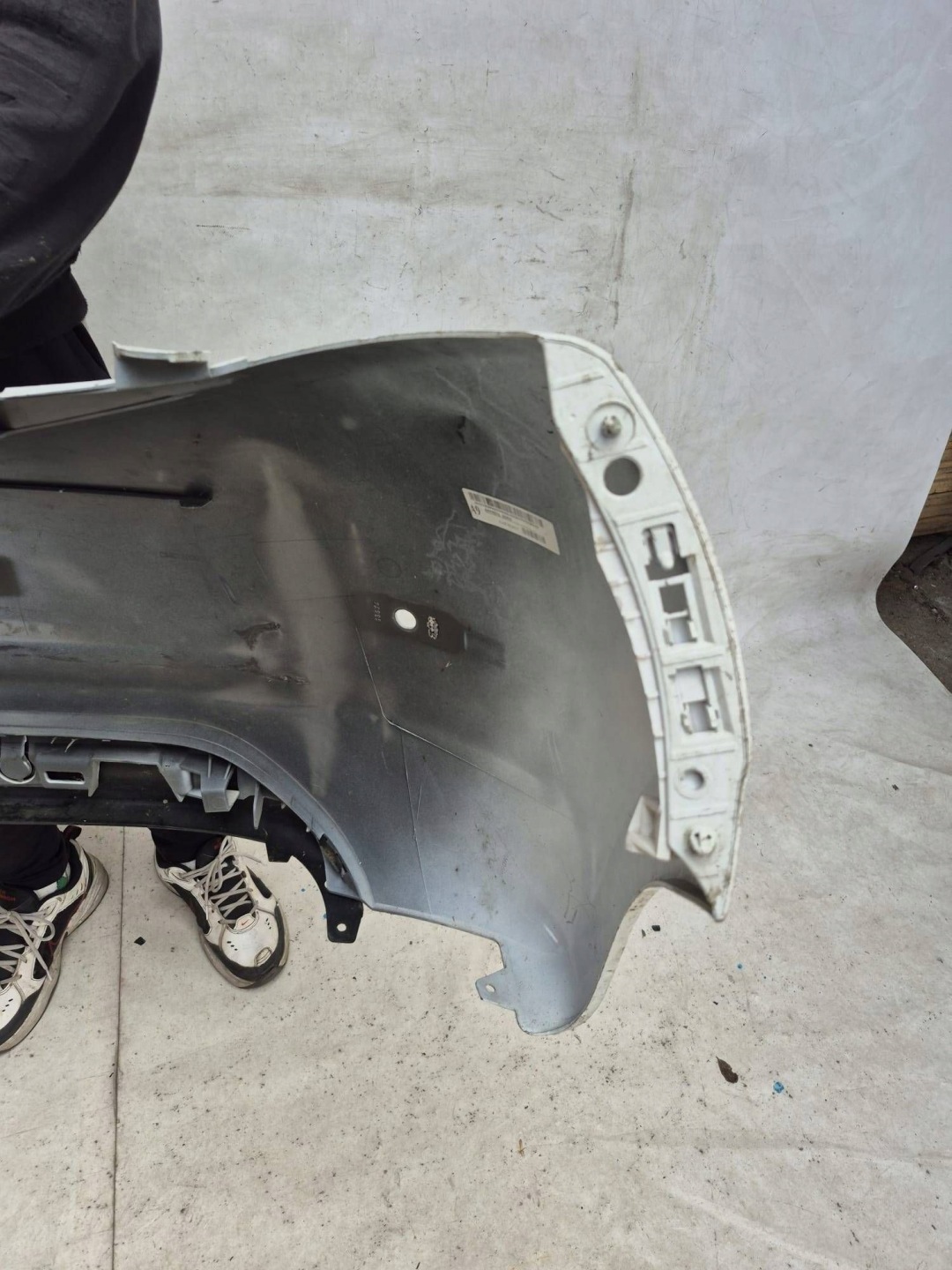 PEUGEOT 208 e 12- Paraurti posteriore posteriore PDC