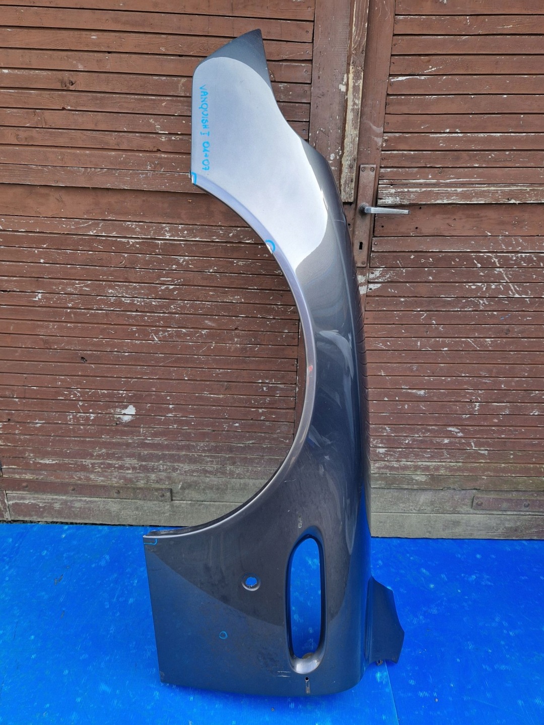 PARAFANGO SINISTRA ANTERIORE ASTON MARTIN VANQUISH E 2001R->2007R
