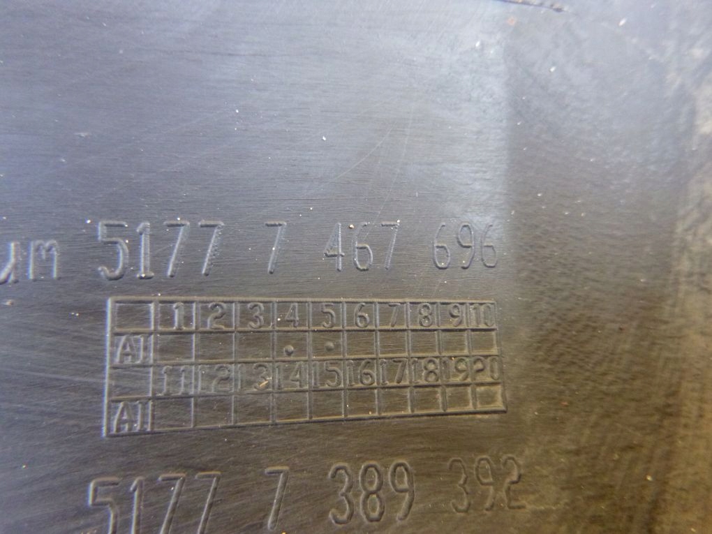 MINI COUNTRYMAN S F60 moulding threshold right threshold