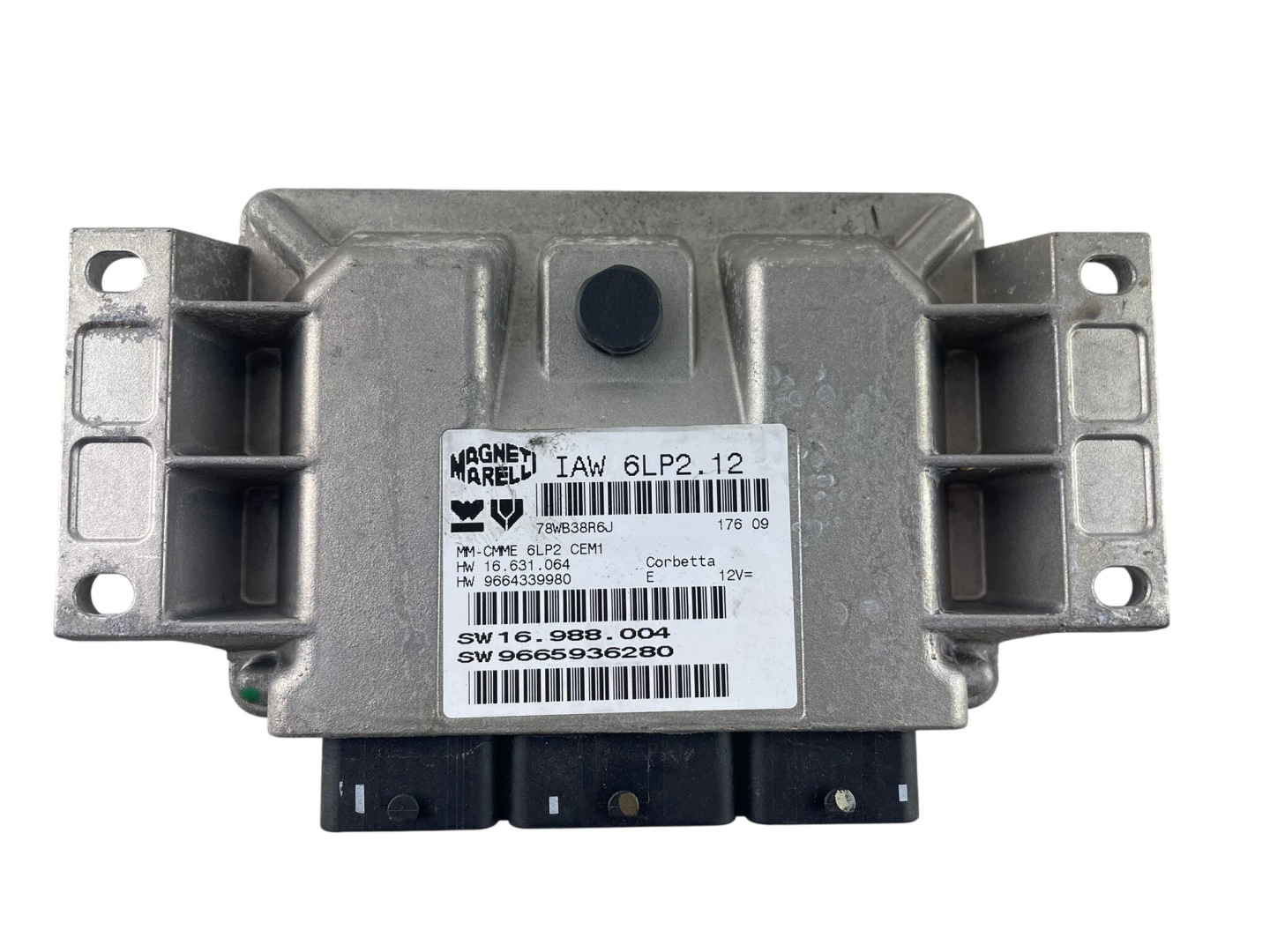 computer centralina motore 9665936280 Citroen C4 e 1.4 16V