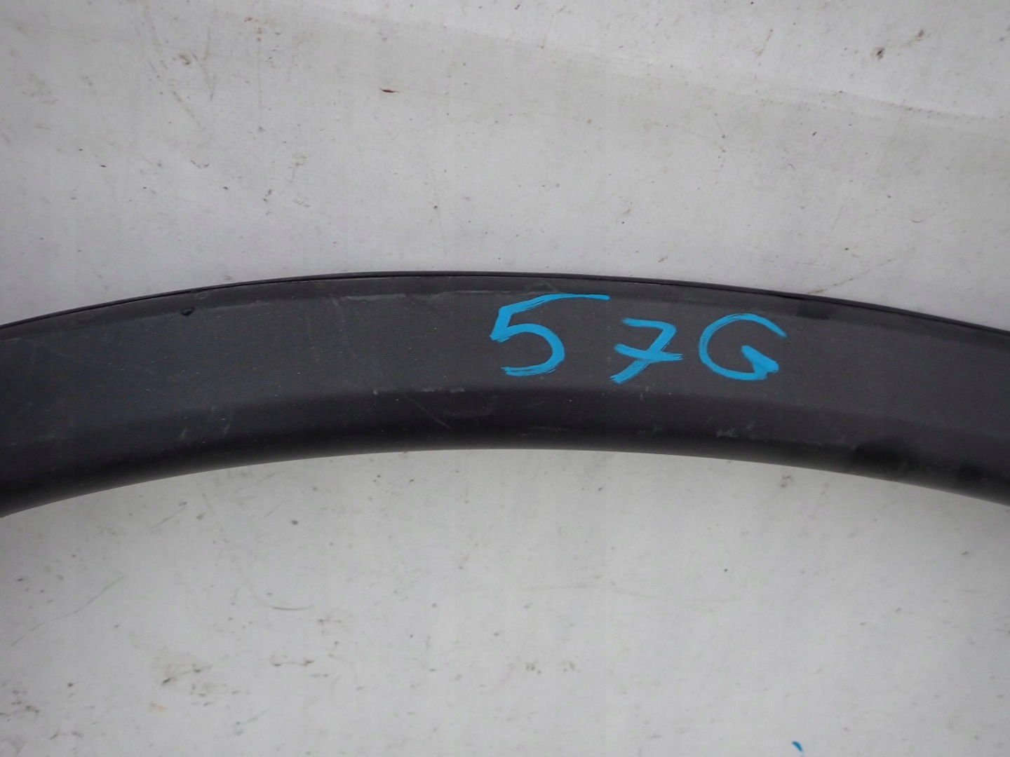 MITSUBISHI ASX LIFT 13- moulding fender left front