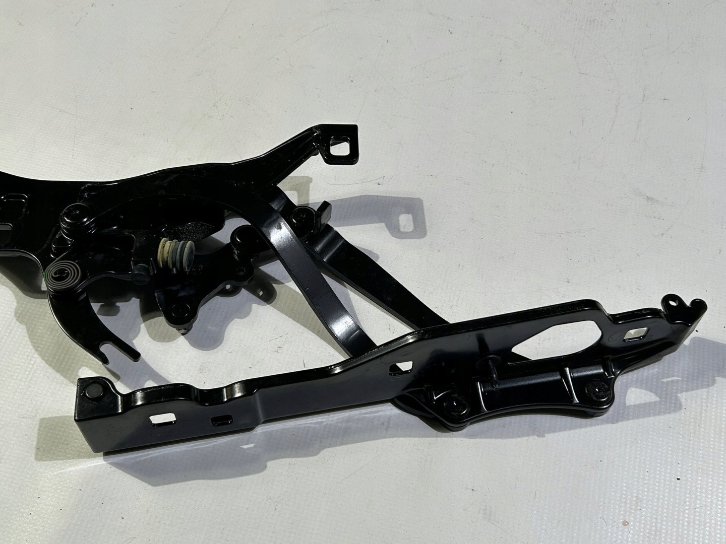 hinge bonnet roofs cabrio left Chevrolet Corvette C7 2014r
