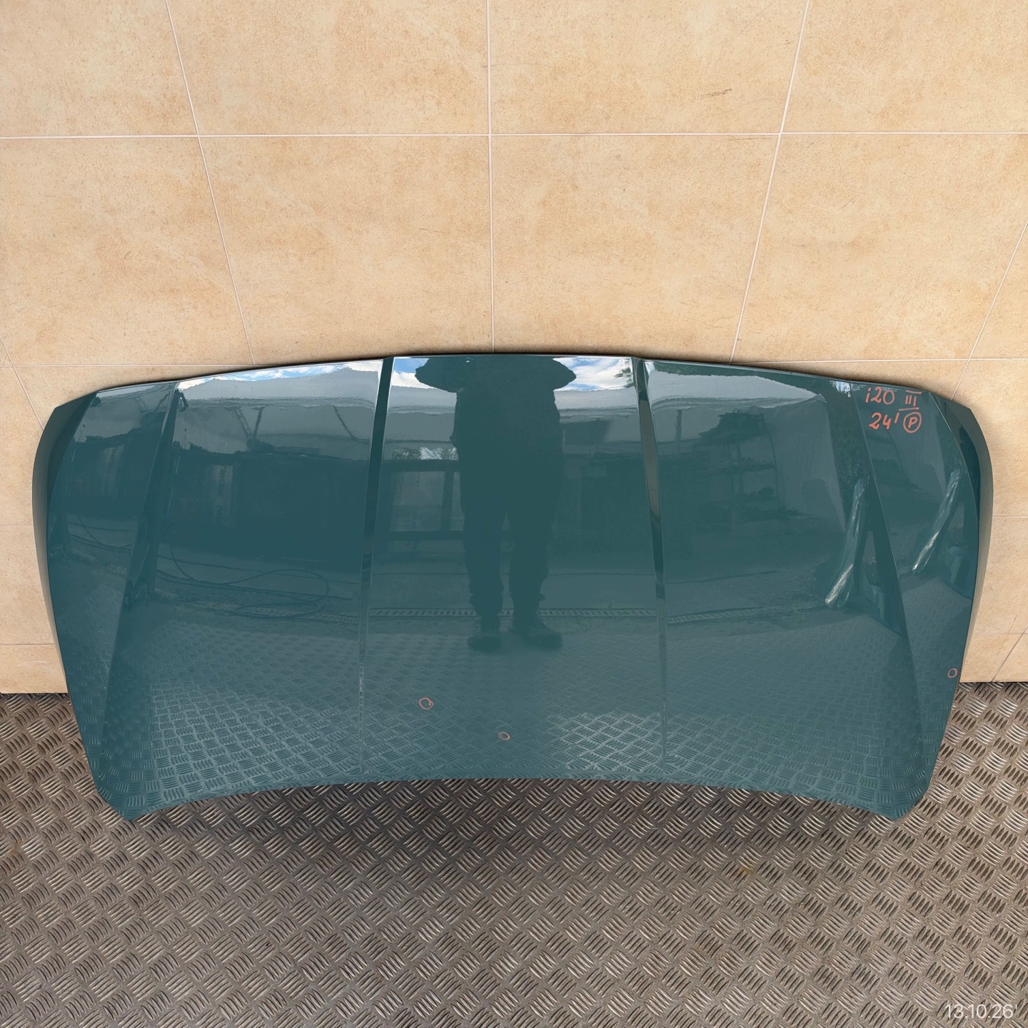 bonnet front complete HYUNDAI I20 III 2024 year