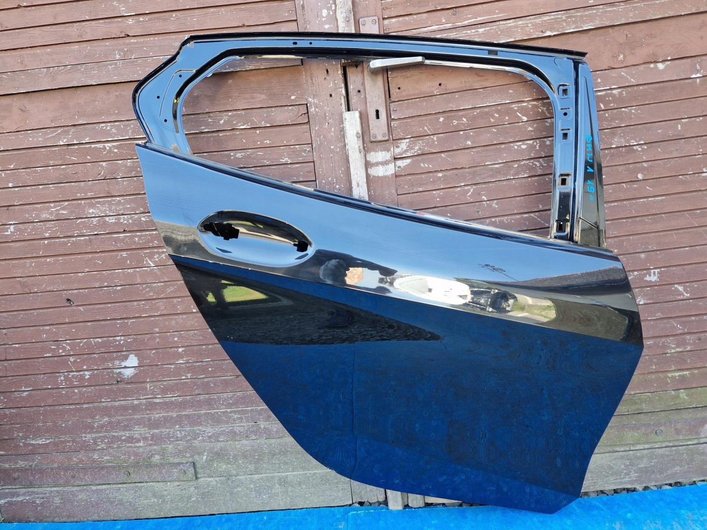 door right rear. BMW 1 F40 2019R->