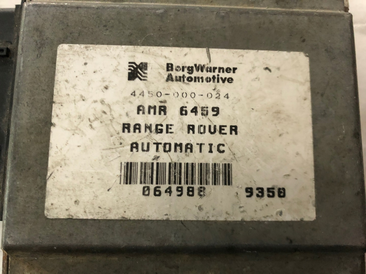 RANGE ROVER P38 Bedienteil Getriebe getriebe 4450-000-024
